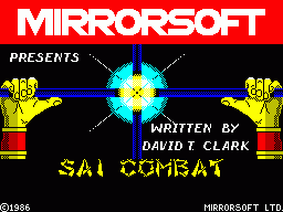 Sai Combat ZX Spectrum game 1986