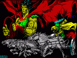 Coliseum ZX Spectrum game 1988