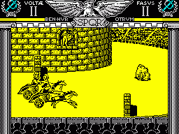 Coliseum ZX Spectrum game 1988