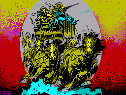 Wells & Fargo ZX Spectrum game 1988