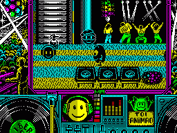 Toi Acid Game ZX Spectrum game 1989