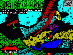 Flying Shark ZX Spectrum game 1987