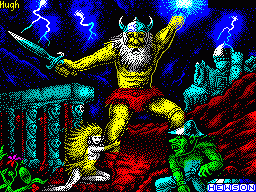 Stormlord ZX Spectrum game 1989