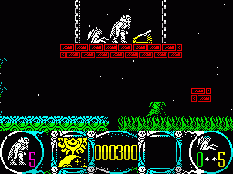 Stormlord ZX Spectrum game 1989