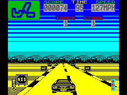 Miami Cobra GT ZX Spectrum game 1991