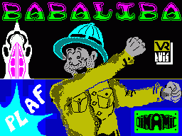 Babaliba ZX Spectrum game 1984