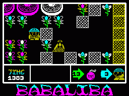 Babaliba ZX Spectrum game 1984