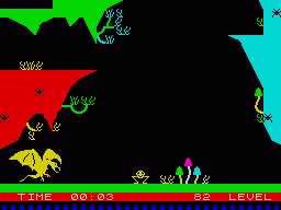 Bugaboo the Flea ZX Spectrum game 1983
