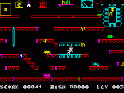 Frank N Stein ZX Spectrum game 1984