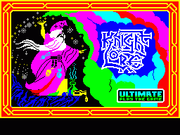 Knight Lore ZX Spectrum game 1984