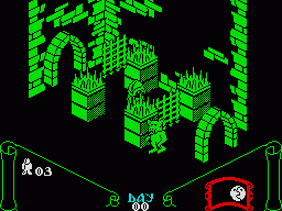 Knight Lore ZX Spectrum game 1984