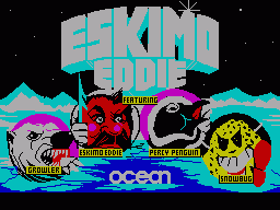 Eskimo Eddie ZX Spectrum game 1984