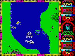 Dizzy Down the Rapids ZX Spectrum game 1991
