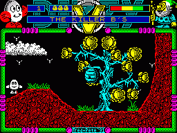 Dizzy V - Spellbound Dizzy ZX Spectrum game 1991