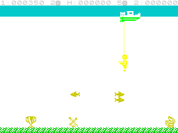 Glug Glug ZX Spectrum game 1984